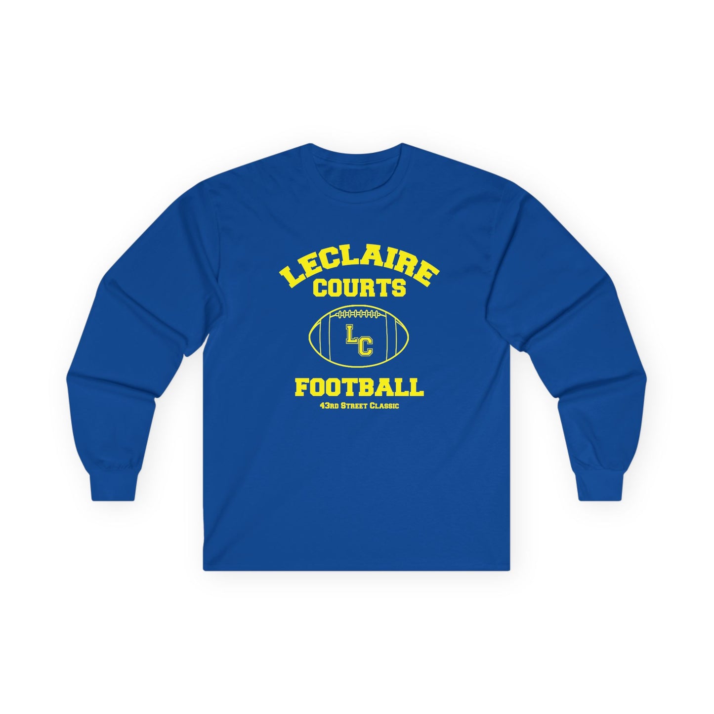 LC ATHLETICS CLASSIC FOOTBALL LONG SLEEVE TEE