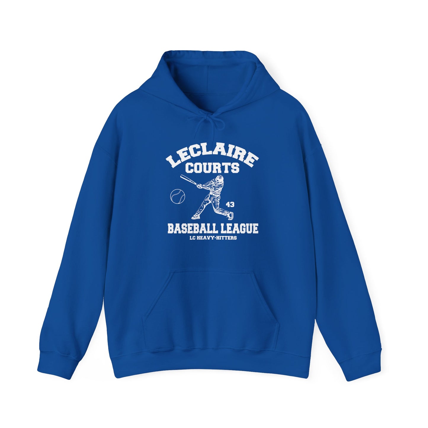 LC ATHLETICS CLASSIC BASEBALL HOODIE