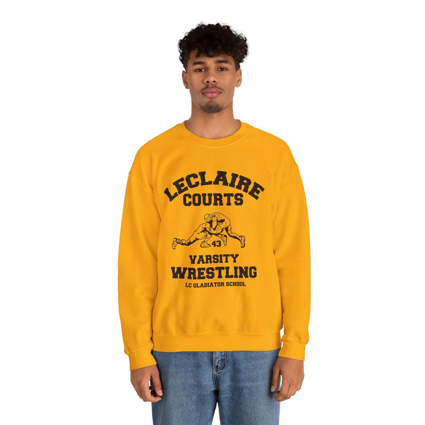 LC ATHLETICS CLASSIC WRESTLING SWEATSHIRT