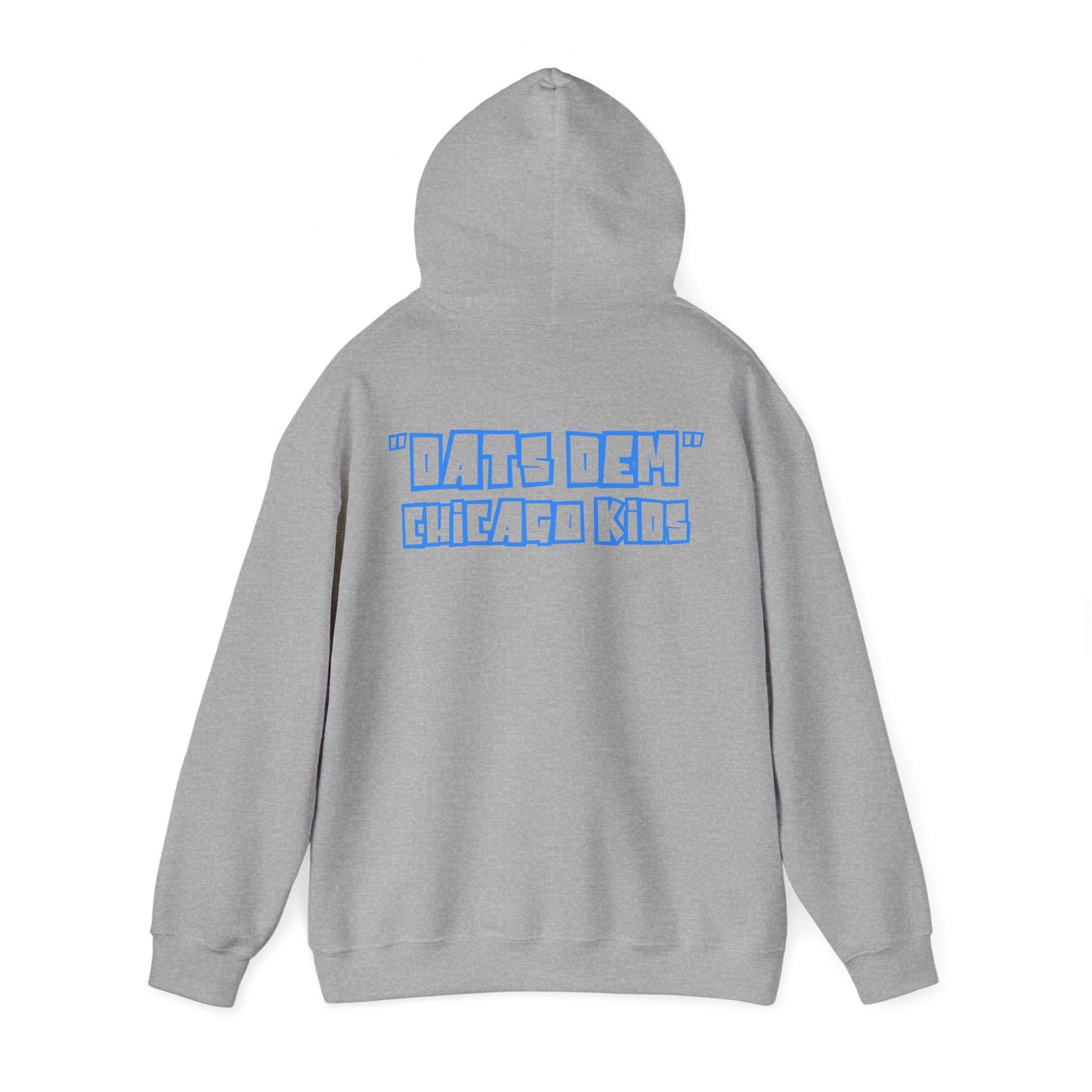 Chicago Kids Hoodie — Retro Skyline Graphic “Chicago Kids” Streetwear
