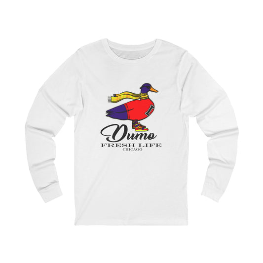 DERMONT DUCK MONOGRAM LONG SLEEVE
