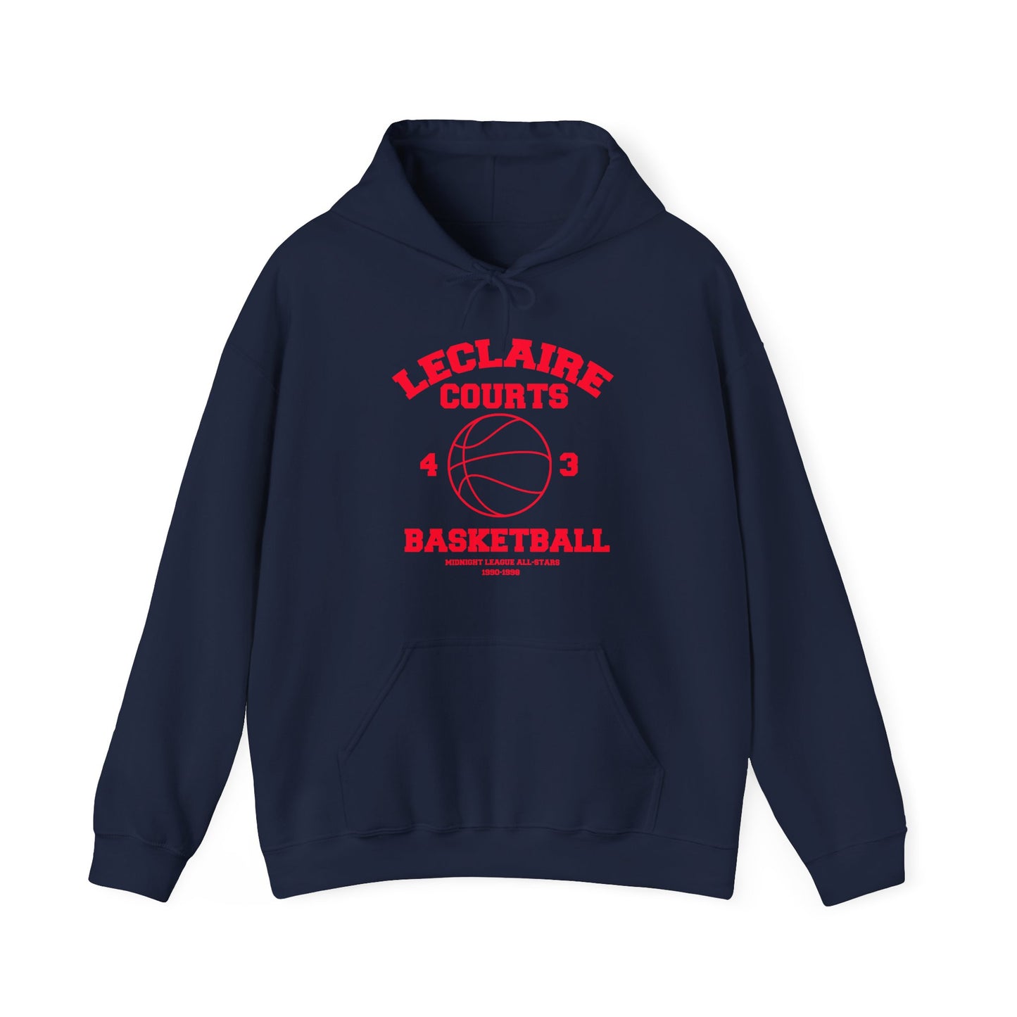 LC ATHLETICS CLASSIC BASKETBALL HOODIE