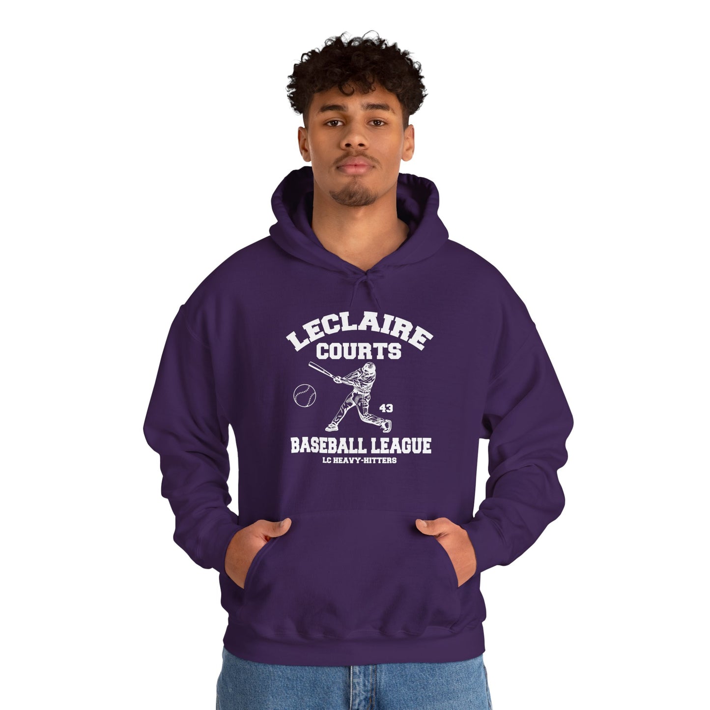 LC ATHLETICS CLASSIC BASEBALL HOODIE