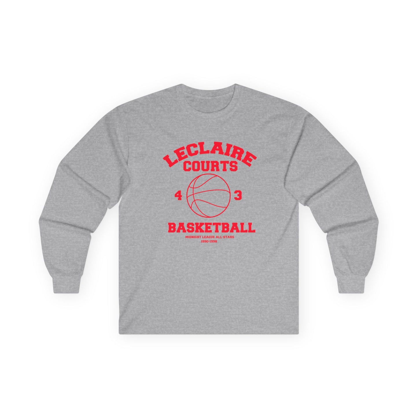 LC ATHLETICS CLASSIC BASKETBALL LONG SLEEVE TEE