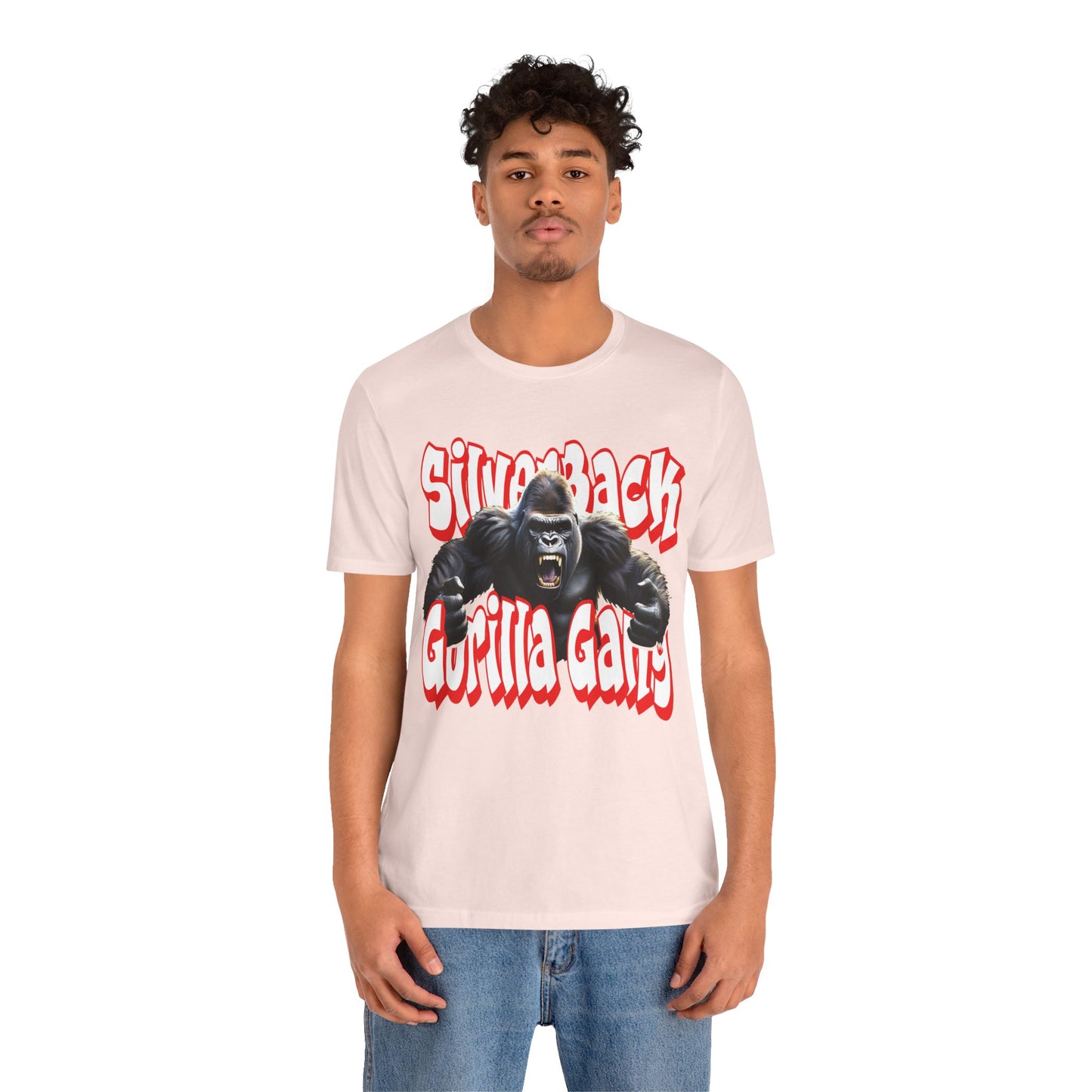 SILVERBACK GORILLA GANG TEE