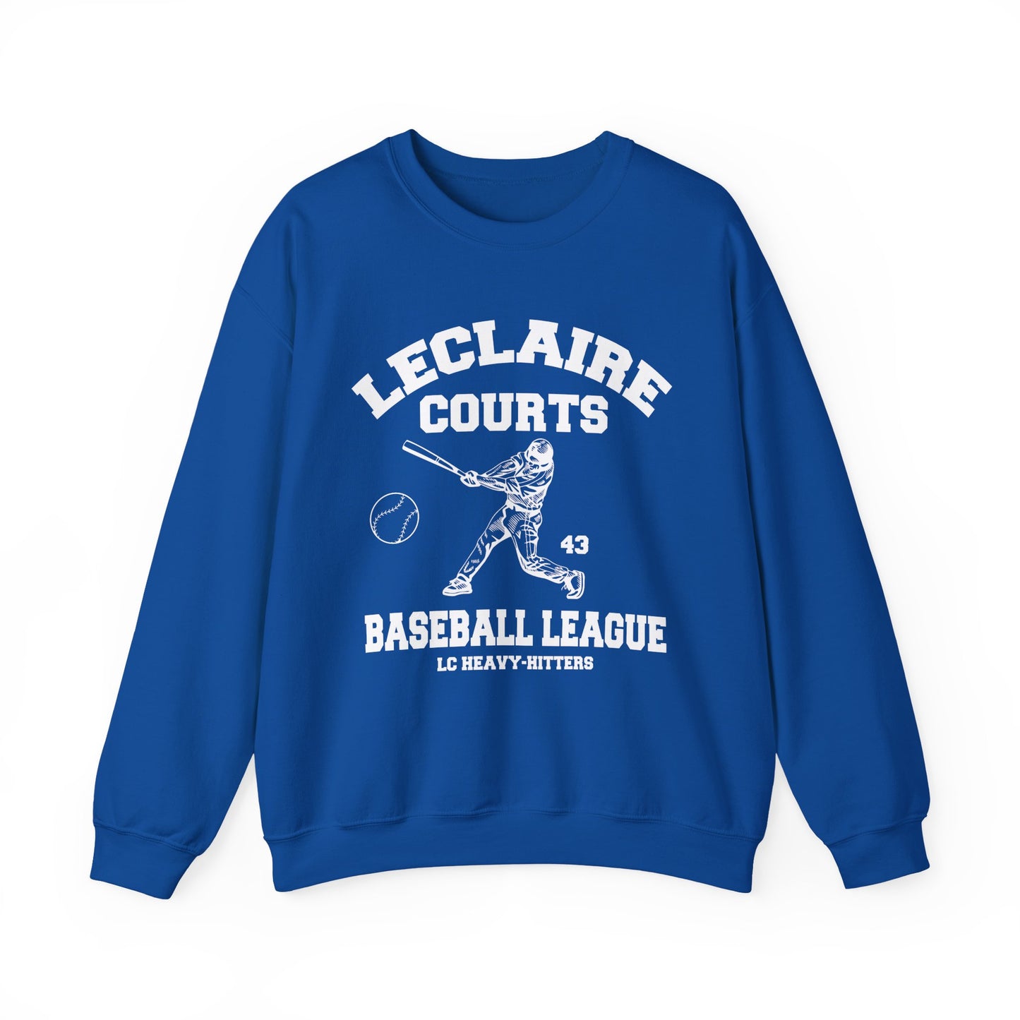 LC ATHLETICS CLASSIC BASEBALL SWEATSHIRT
