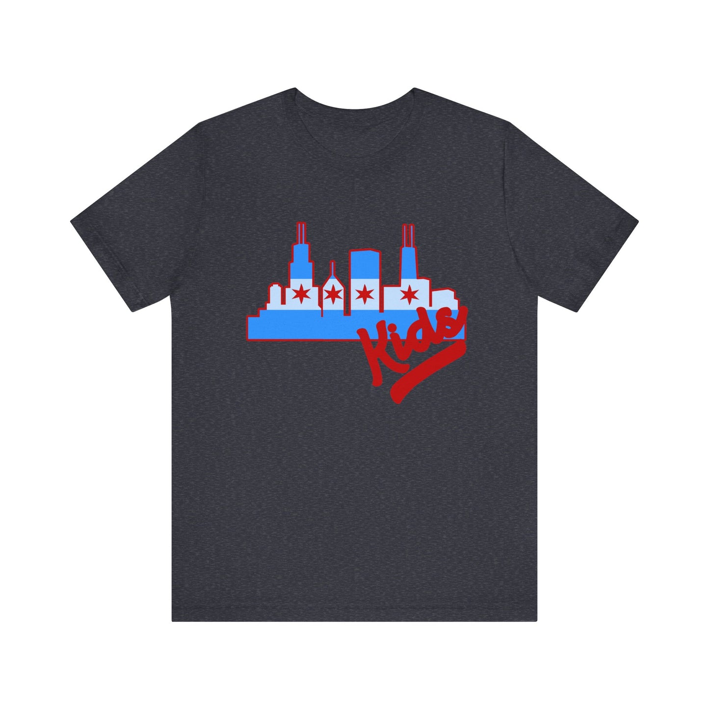CHICAGO SKYLINE FLAG TEE