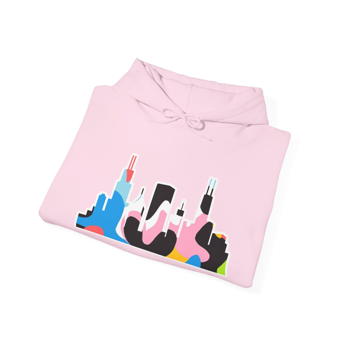 CHI KIDS ACRYLIC SKYLINE HOODIE