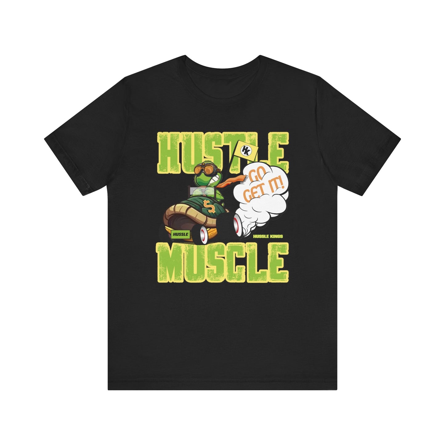 Hustle Muscle- Thelonious The Go Getter Tee