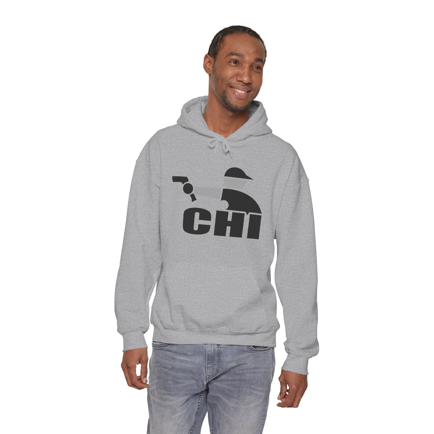 CHI HITTAS LOGO HOODIE