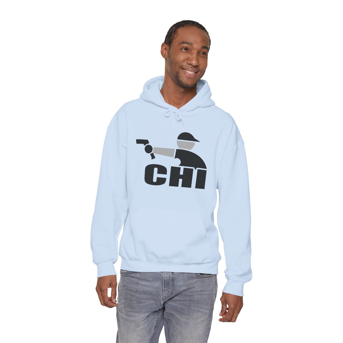 CHI HITTAS LOGO HOODIE
