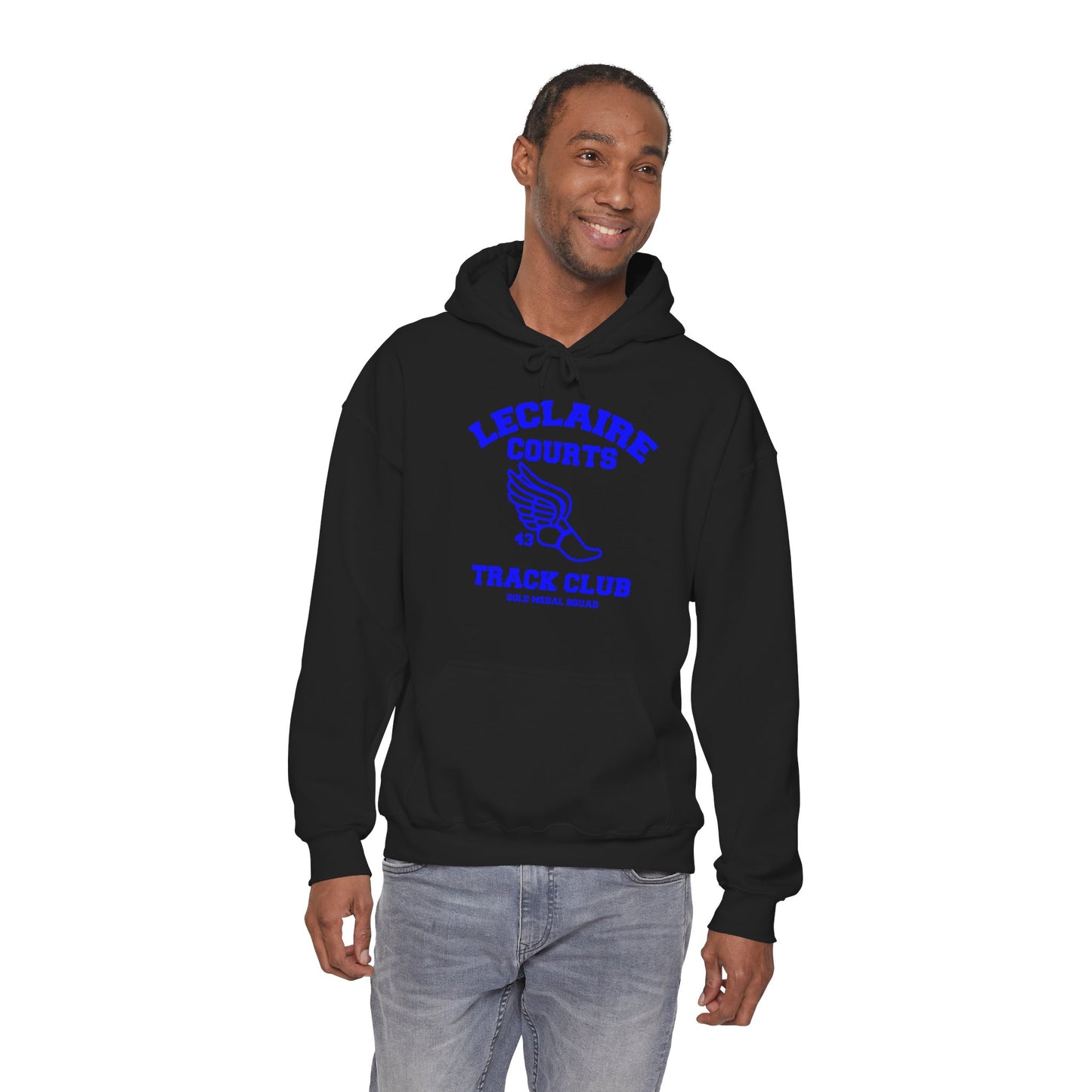 LC ATHLETICS CLASSIC TRACK AND FIELD HOODIE