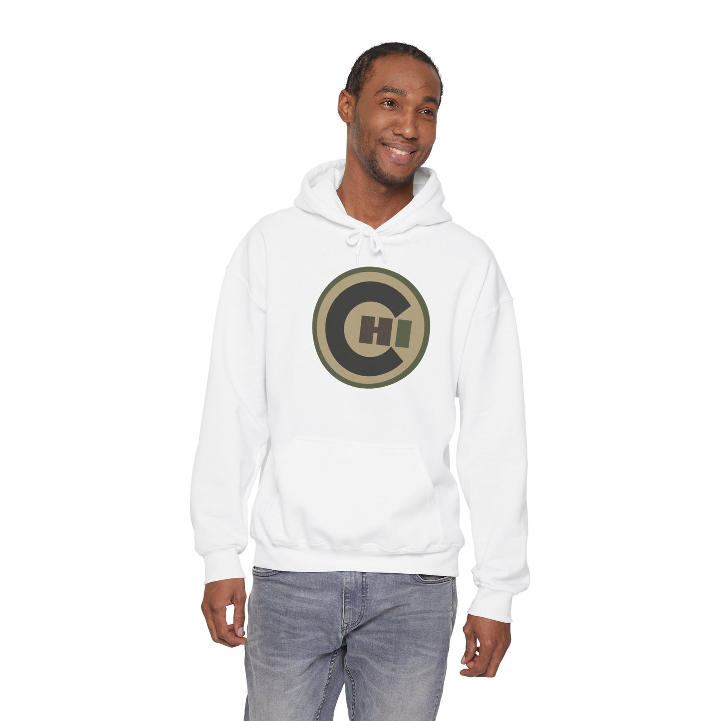 CHICAGO KIDS CAMO EMBLEM HOODIE