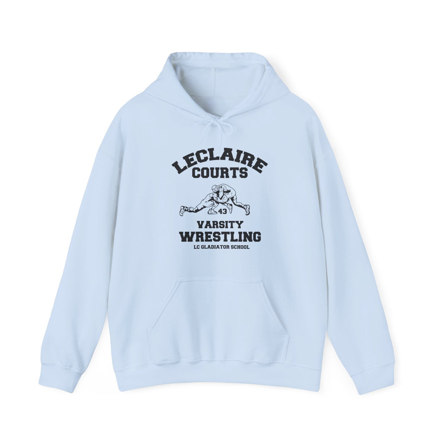 LC ATHLETICS  CLASSIC WRESTLING HOODIE