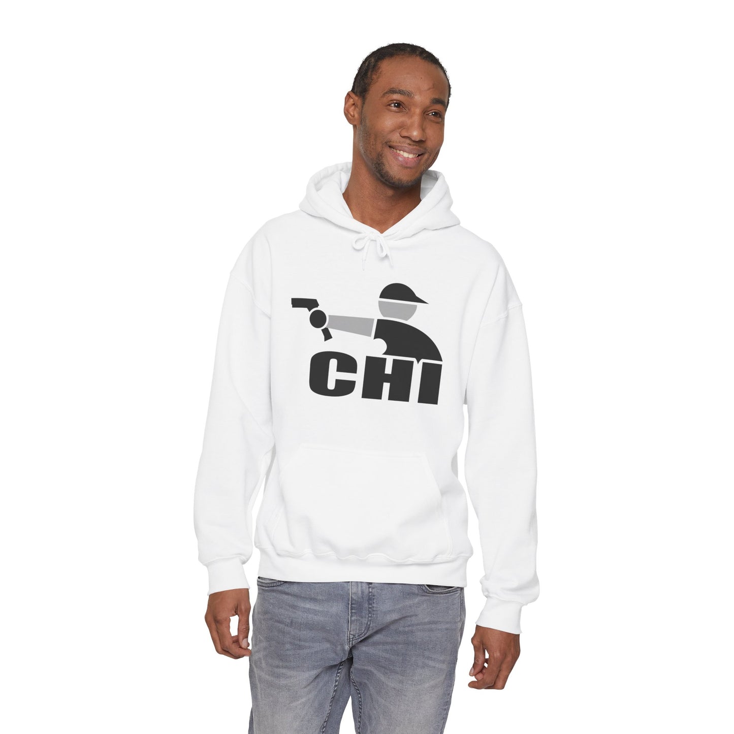 CHI HITTAS LOGO HOODIE
