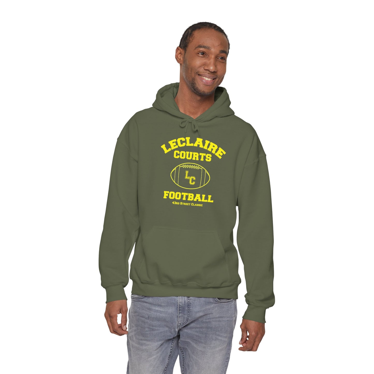 LC ATHLETICS CLASSIC FOOTBALL HOODIE