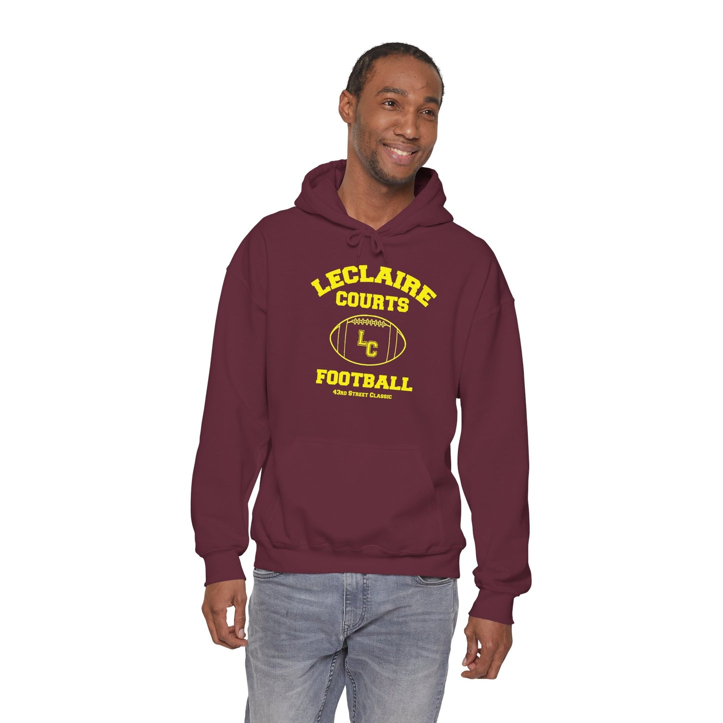 LC ATHLETICS CLASSIC FOOTBALL HOODIE