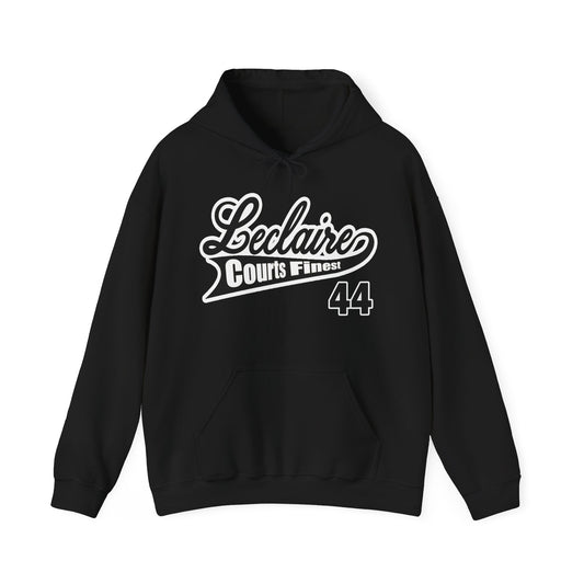 LECLAIRE COURTS FINEST CLASSIC SCRIPT HOODIE