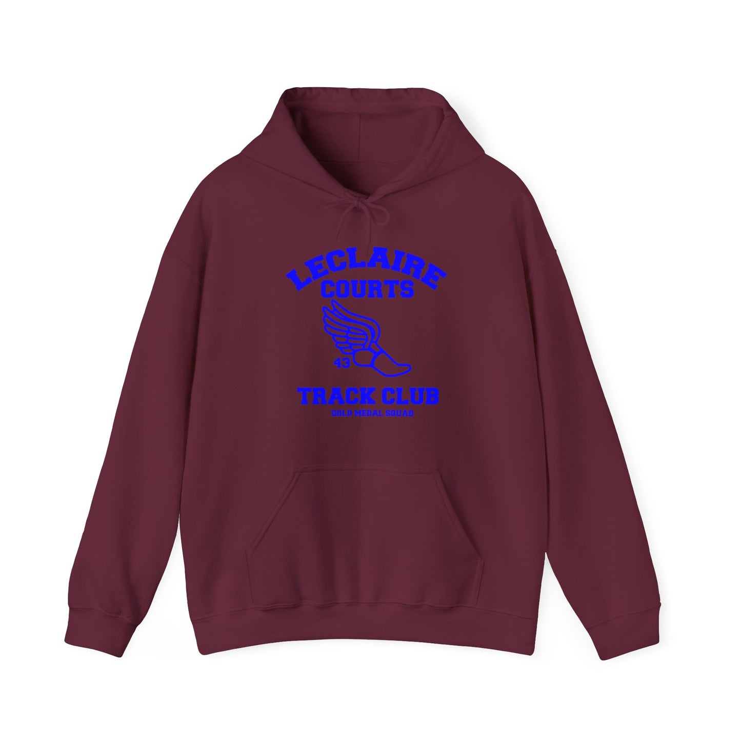 LC ATHLETICS CLASSIC TRACK AND FIELD HOODIE