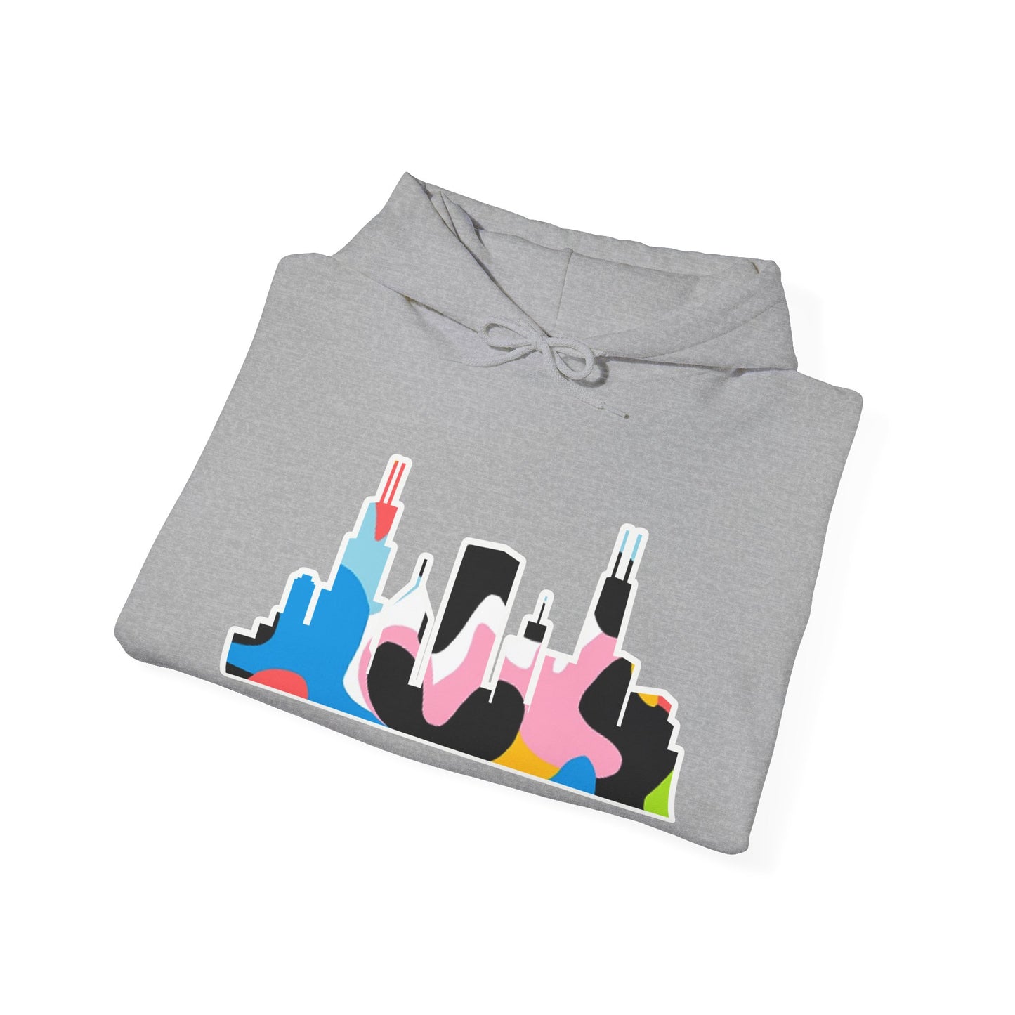 CHI KIDS ACRYLIC SKYLINE HOODIE