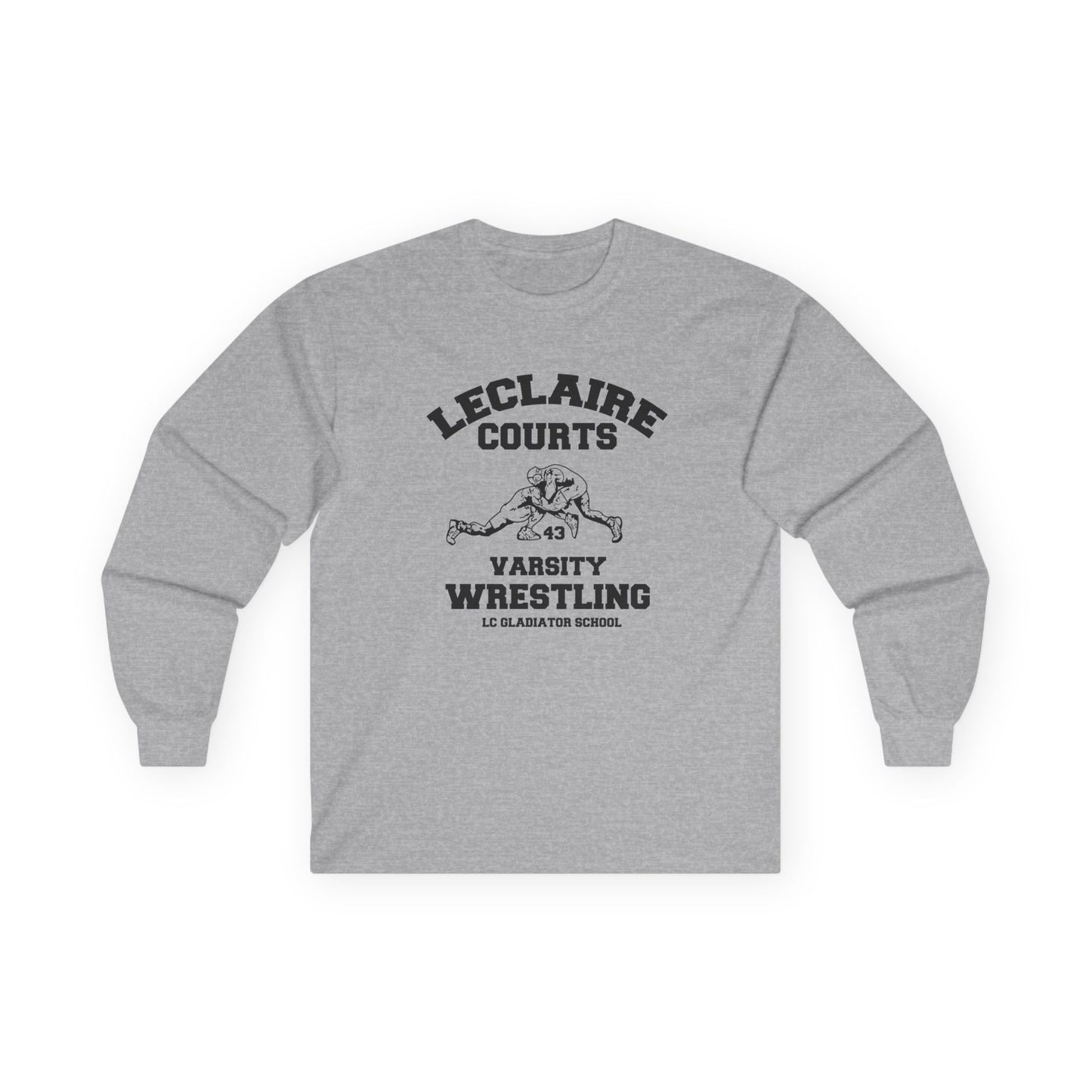 LC ATHLETICS CLASSIC WRESTLING LONG SLEEVE TEE