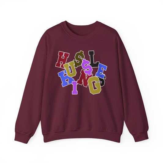 Hustling Unisex Heavy Blend Sweatshirt