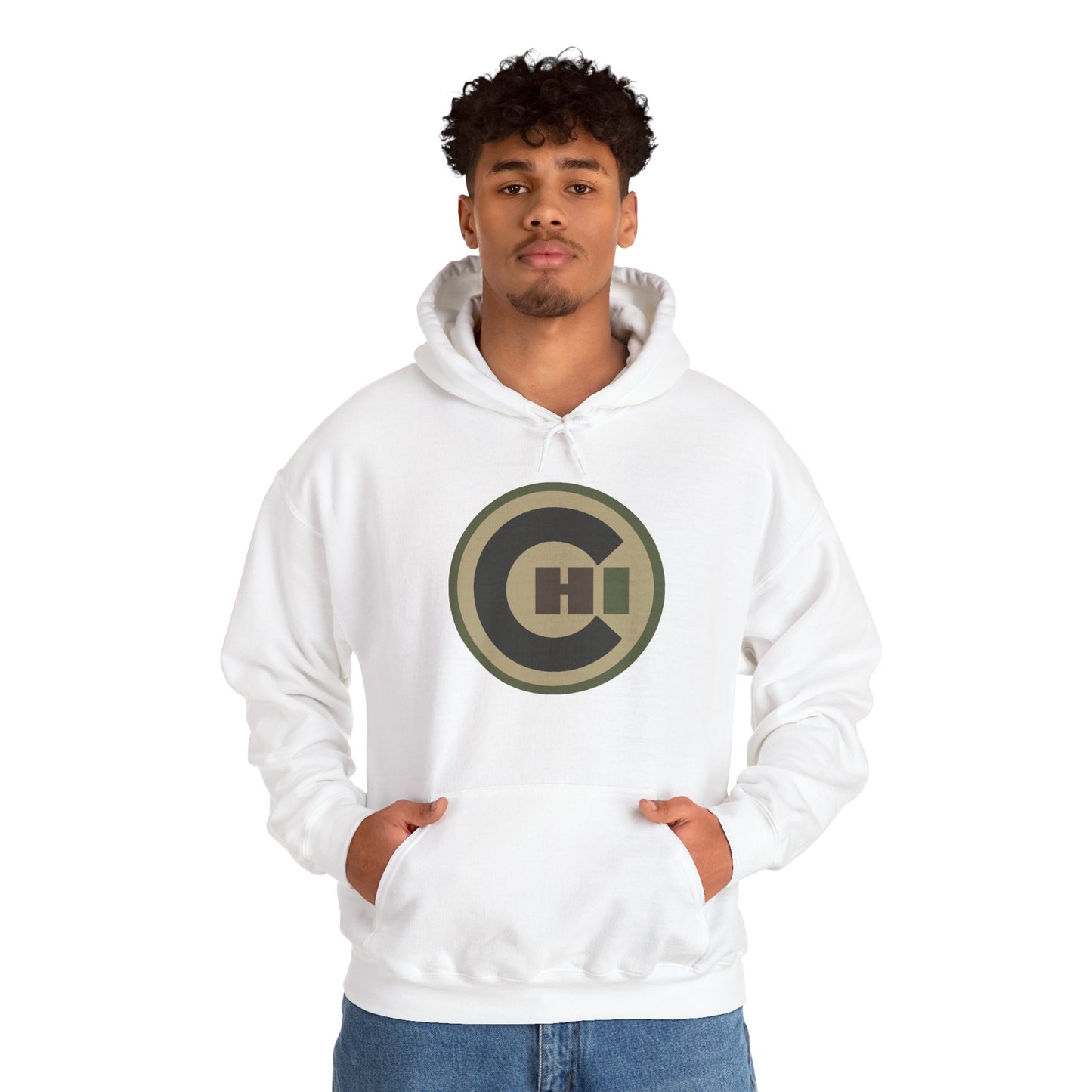 CHICAGO KIDS CAMO EMBLEM HOODIE