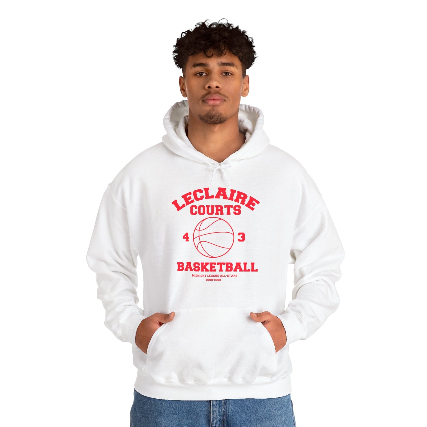 LC ATHLETICS CLASSIC BASKETBALL HOODIE