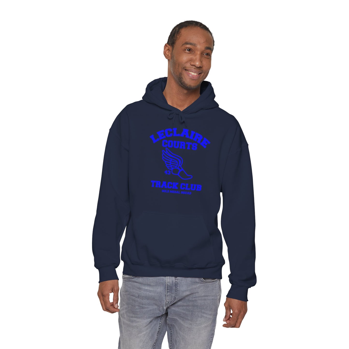 LC ATHLETICS CLASSIC TRACK AND FIELD HOODIE