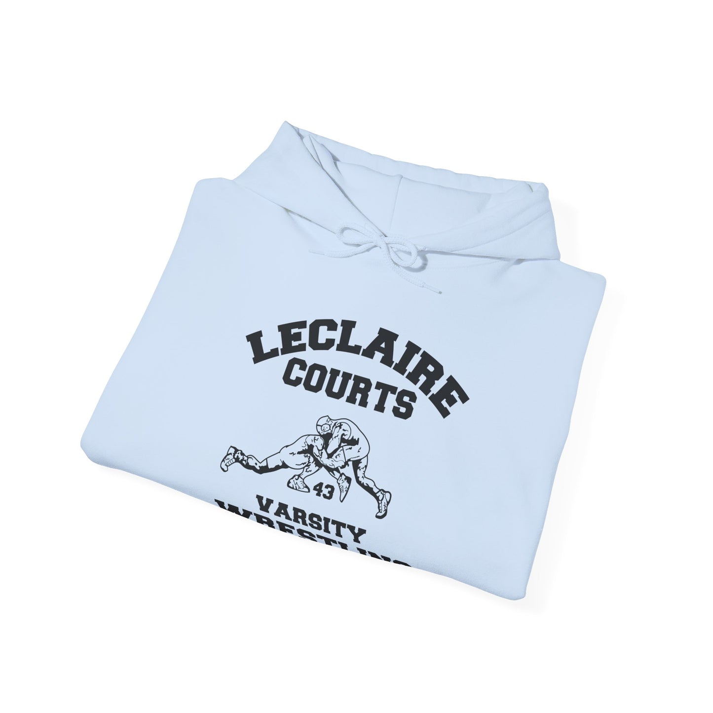 LC ATHLETICS  CLASSIC WRESTLING HOODIE