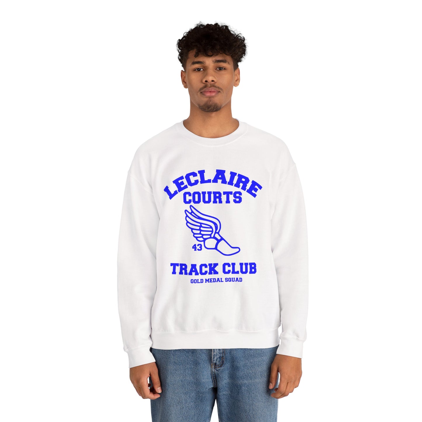 LC ATHLETICS TRACK AND FIELD SWEATSHIRT