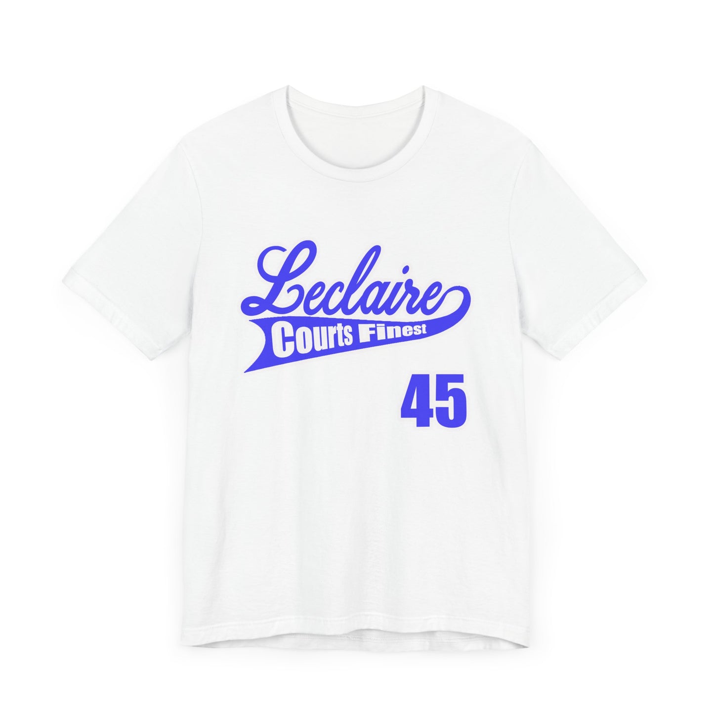 LECLAIRE COURTS CLASSIC SCRIPT TEE