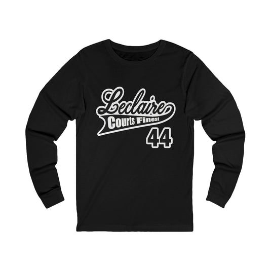 LECLAIRE COURTS CLASSIC SCRIPT LONG SLEEVE