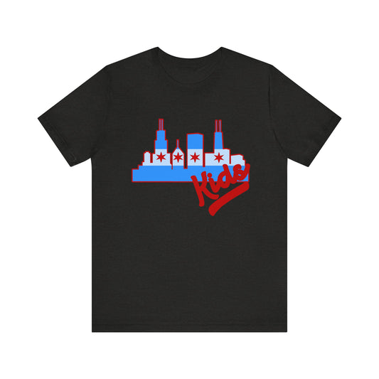 CHICAGO SKYLINE FLAG TEE