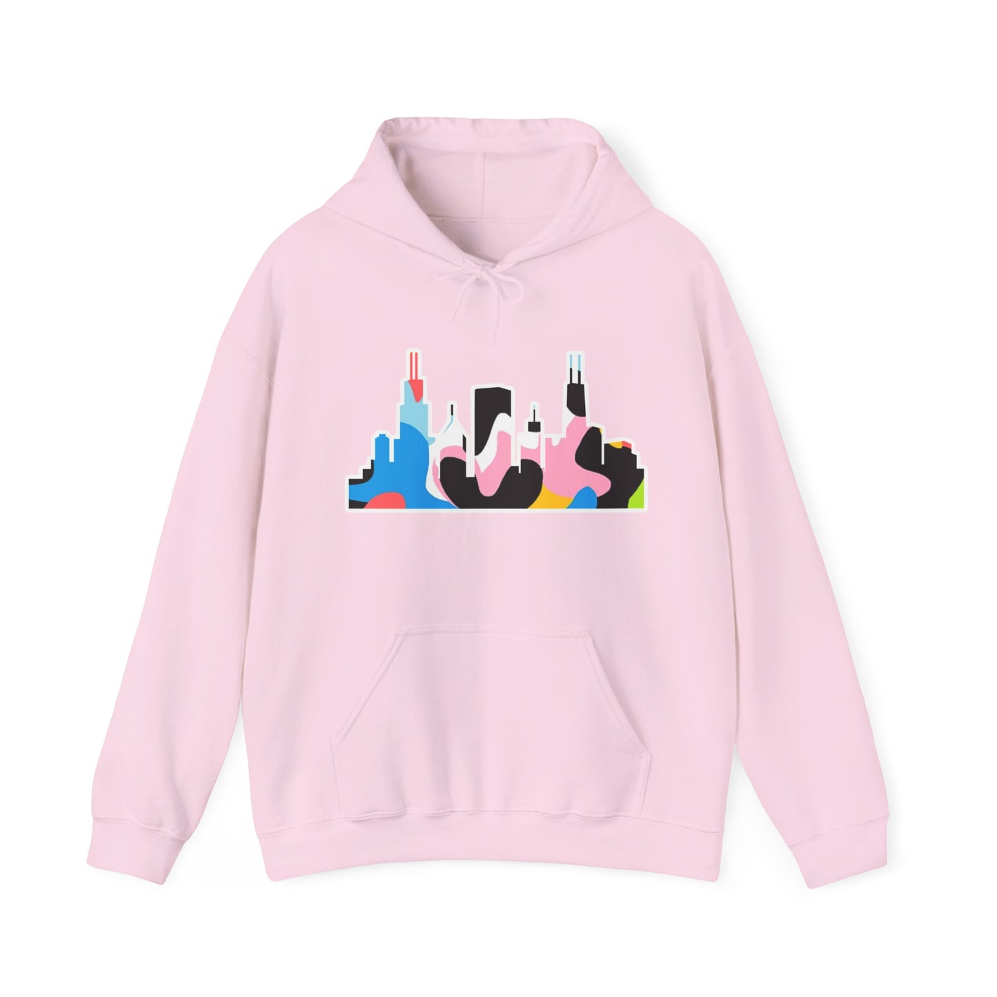 CHI KIDS ACRYLIC SKYLINE HOODIE