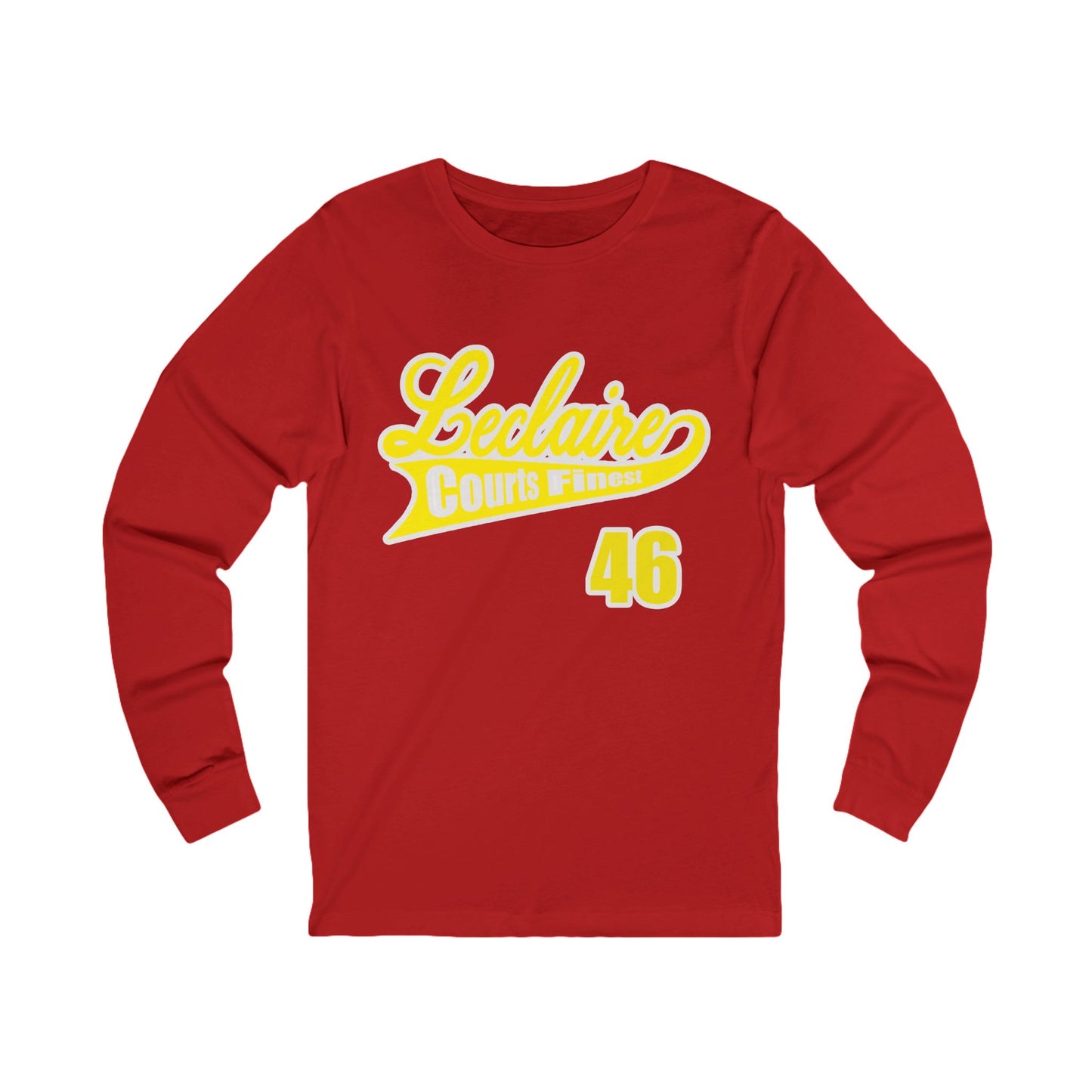 LECLAIRE COURTS FINEST CLASSIC SCRIPT LONG SLEEVE