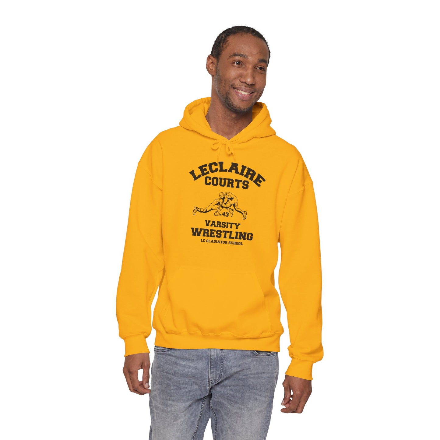 LC ATHLETICS  CLASSIC WRESTLING HOODIE