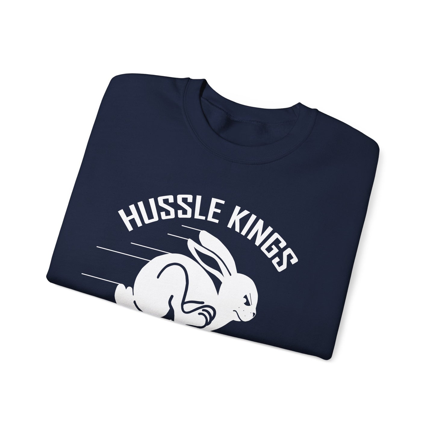 HUSSLE KINGS 24/365 MONOGRAM SWEATSHIRT