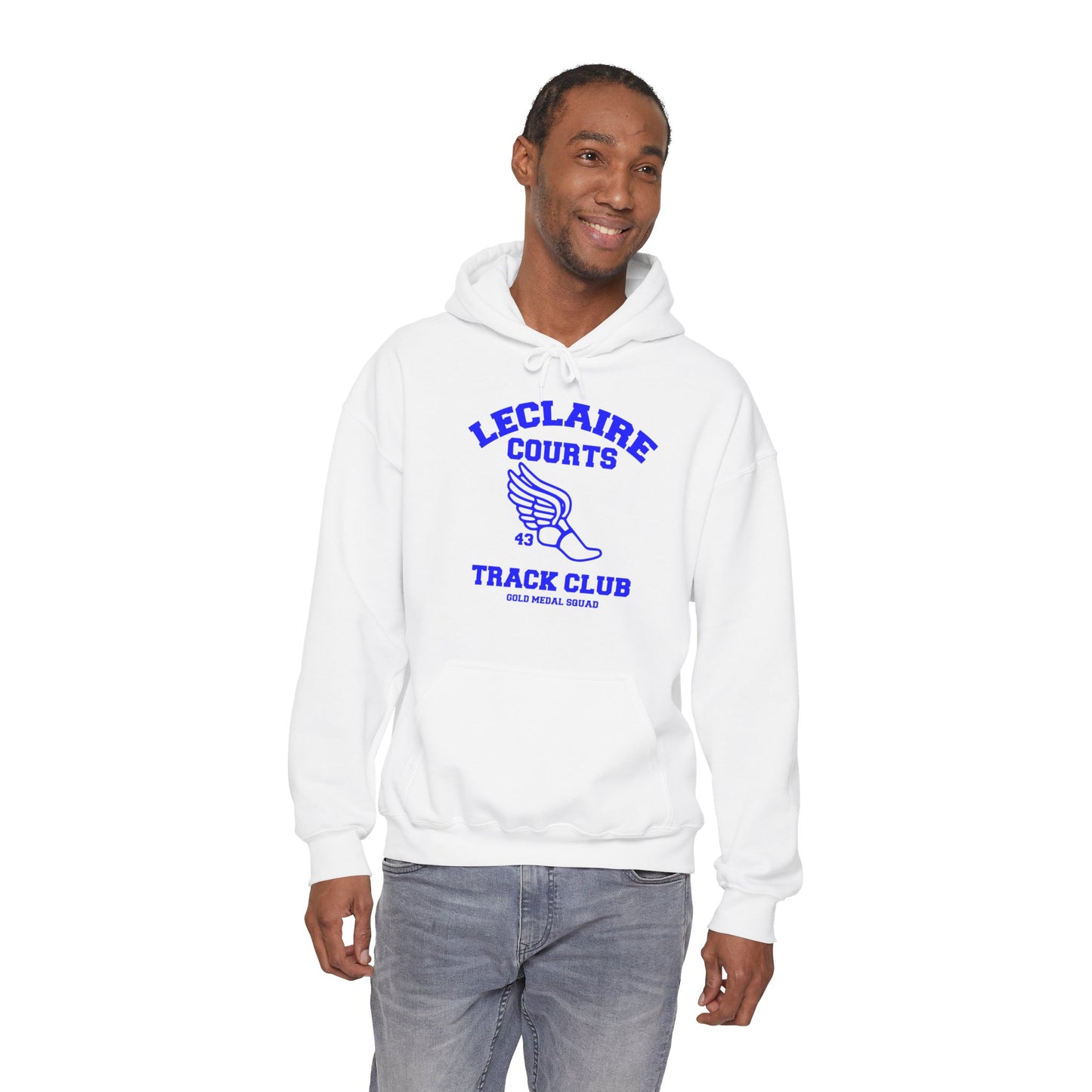 LC ATHLETICS CLASSIC TRACK AND FIELD HOODIE