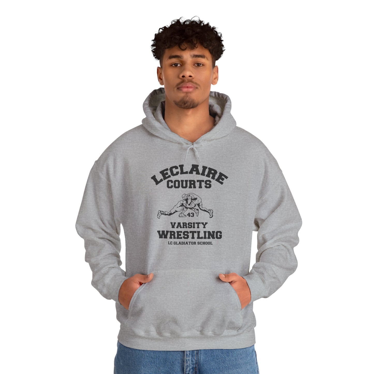 LC ATHLETICS  CLASSIC WRESTLING HOODIE