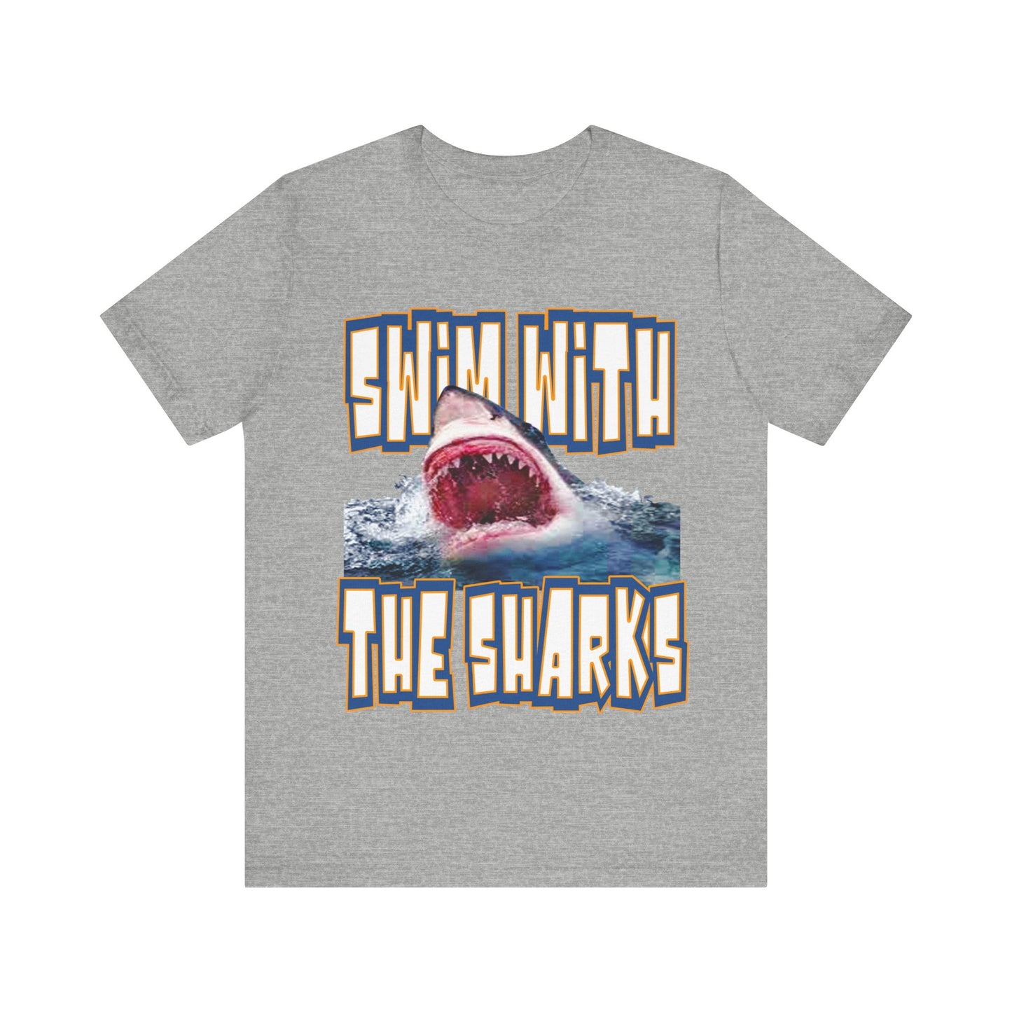 SWIM WITH THE SHARKS
