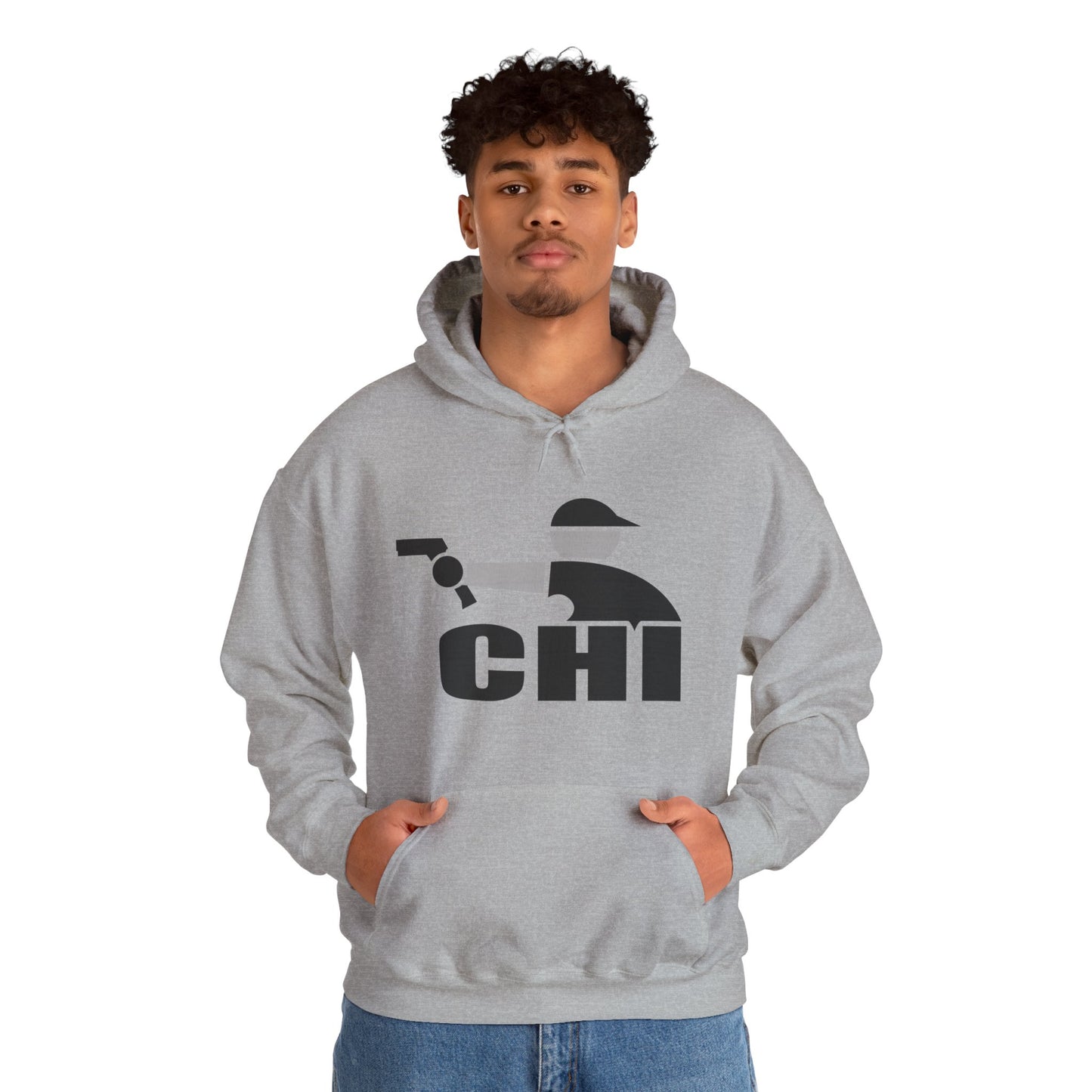 CHI HITTAS LOGO HOODIE
