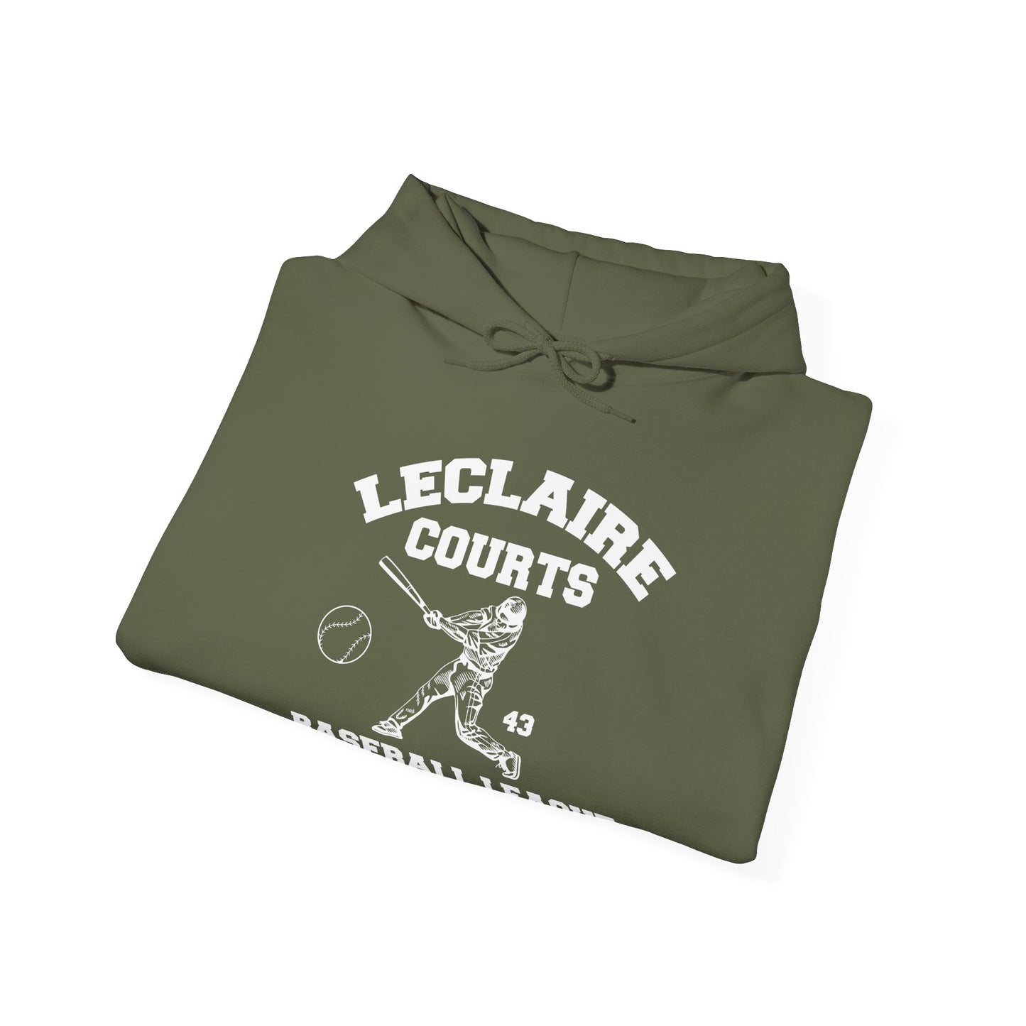 LC ATHLETICS CLASSIC BASEBALL HOODIE