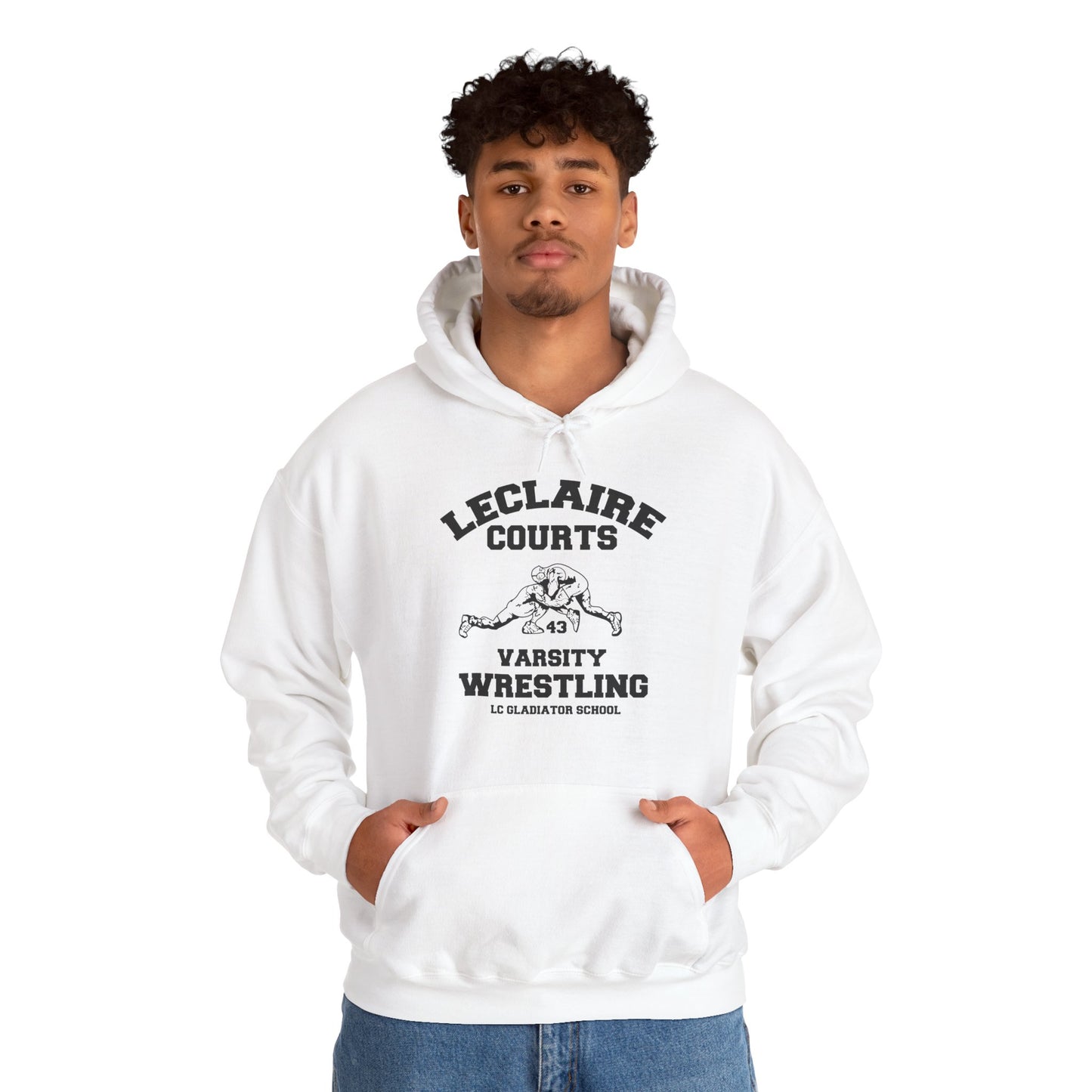 LC ATHLETICS  CLASSIC WRESTLING HOODIE
