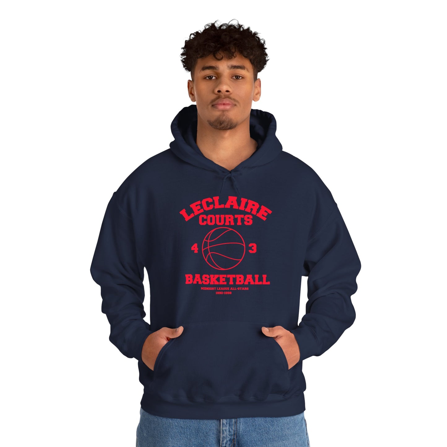 LC ATHLETICS CLASSIC BASKETBALL HOODIE