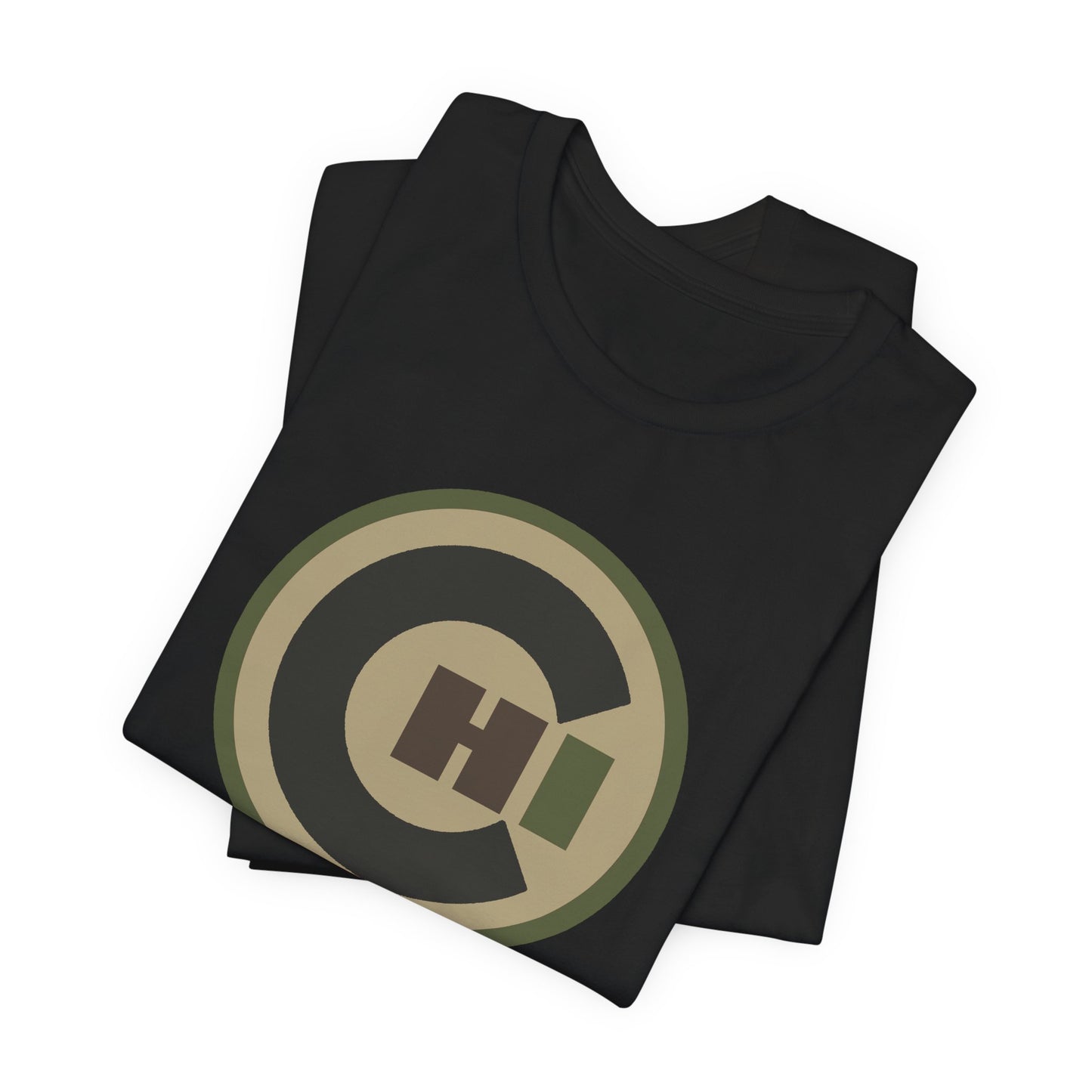 CHICAGO KIDS EMBLEM TEE - CAMO