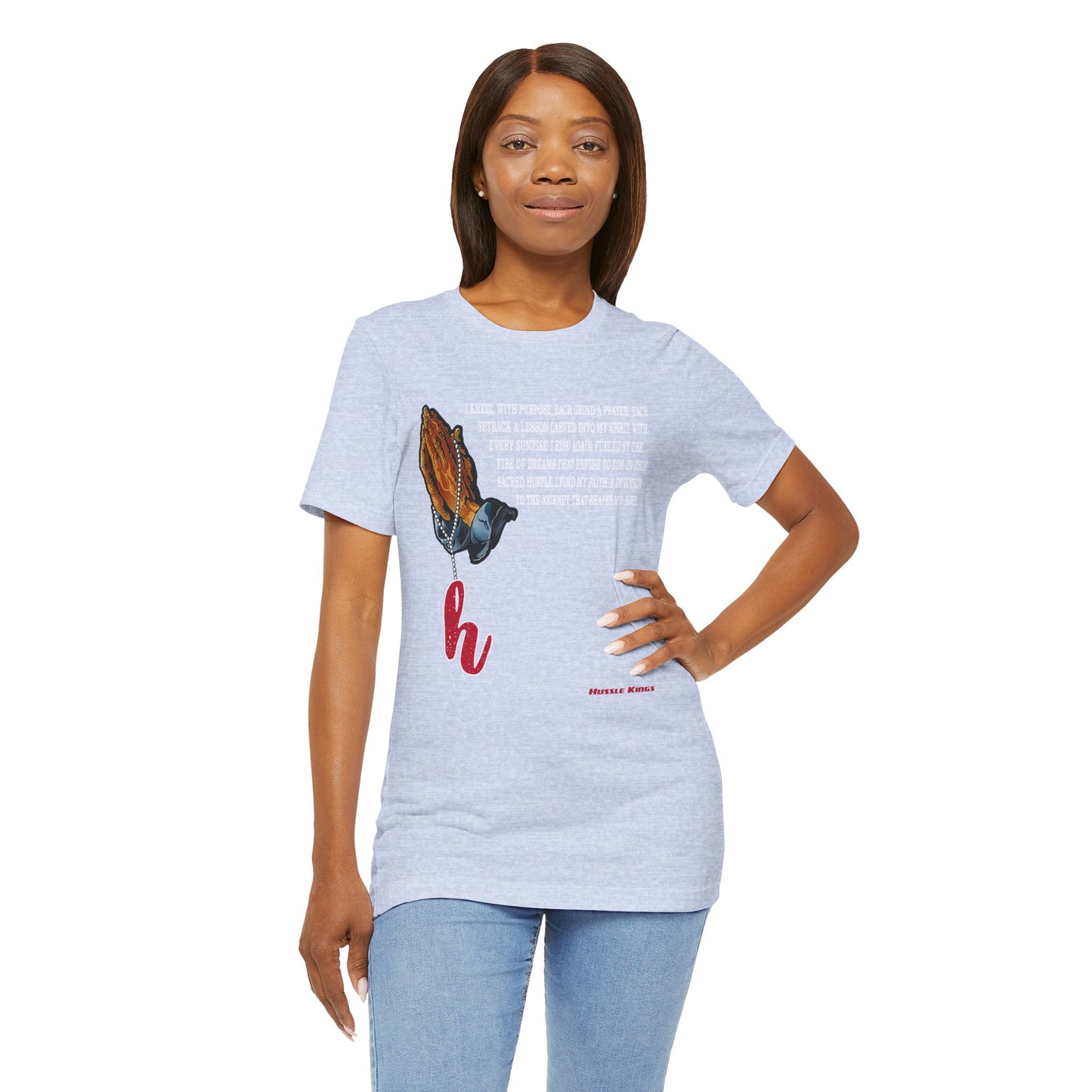 Hustle Is My Religion Tee -  Hustlers & Go-Getters