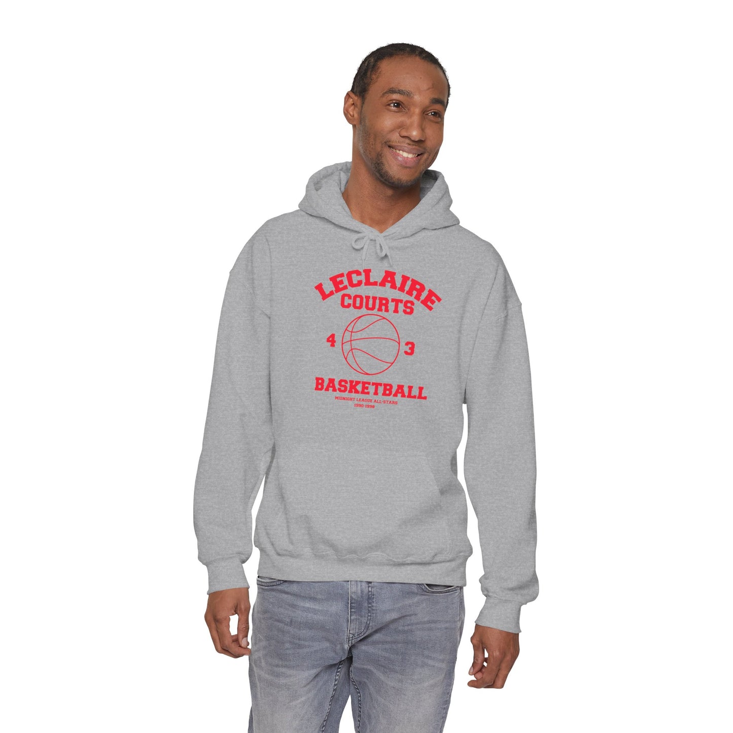LC ATHLETICS CLASSIC BASKETBALL HOODIE