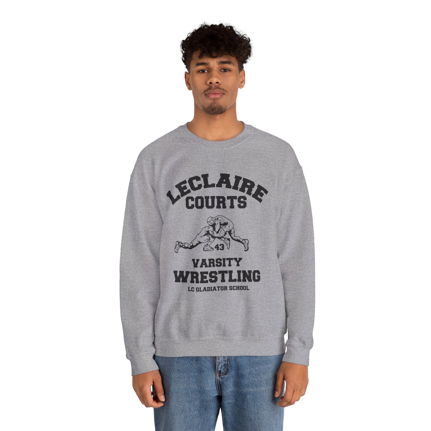 LC ATHLETICS CLASSIC WRESTLING SWEATSHIRT