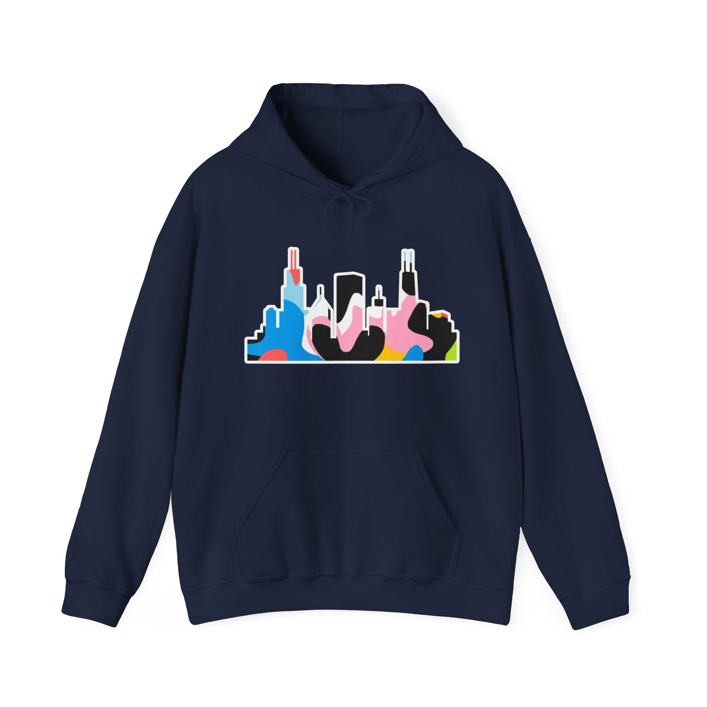 CHI KIDS ACRYLIC SKYLINE HOODIE